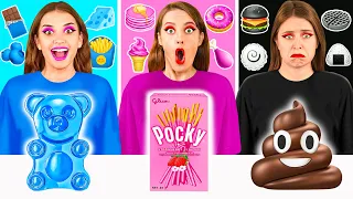 Alimentos de Los Mismo Colores Desafío | Momentos Divertidos por Fun Fun Challenge