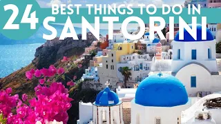 Best Things To Do in Santorini 2023 4K