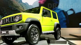 2020 Smart EQ Vs  Suyuki Jimny   Exterior and Interior