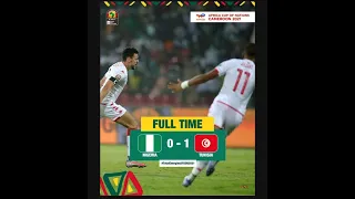 Nigeria vs Tunisia ( 0-1 ) Extended game highlights. Afcon 2021