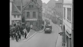 Sangerhausen 4-12 1945 (ohne Ton)