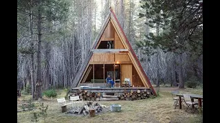 Pt : 3 How to build an Avrame - Aframe Cabin With Your Homies!