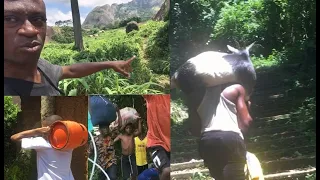 What I saw on the Eve of Orosun festival on Idanre Hills