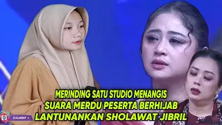 Merinding !! Peserta Bersuara Merdu Lantunkan Sholawat Jibril,Satu Studio Di Buat Menangis|Parodi