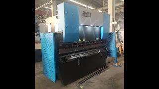 WC67K 125T/3200 E300 Press Brake Machine with R axis(The most popular one)