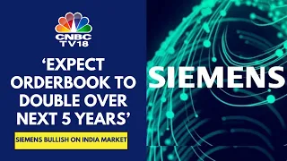 See A Huge Potential In Smart Infrastructure & Energy Transition: Siemens India | CNBC TV18