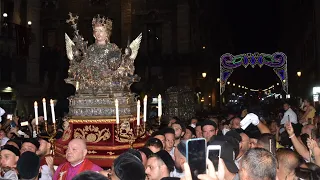 Festa della Traslazione delle reliquie di S.Agata 2022 Catania