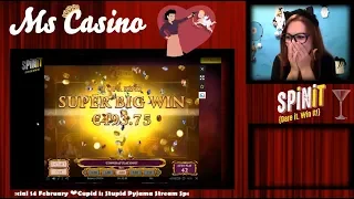 SUPER BIG WIN on 7 Sins on Spinit Casino 18 +