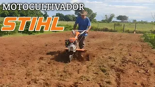 Tratorito Motocultivador Stihl