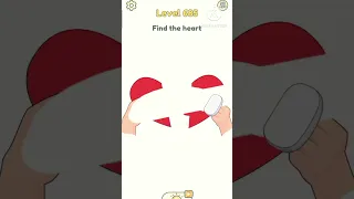 DOP2 level 685 find the heart #shorts #dop #shortvideos #gameplay #game #level #gaming #shortsbeta