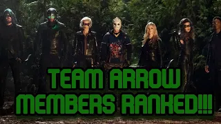 Every Team Arrow Member Ranked