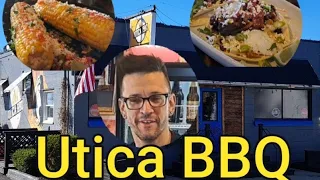 Taking a Chance at Utica BBQ