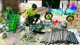 How are Made Baby Cycle || baby cycle manufacturing process