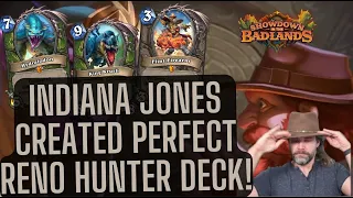 WE ARE SKYROCKETING WITH THIS DECK! SHOWDOWN IN THE BADLANDS RENO HUNTER DECK