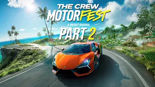 The Crew Motorfest - Gameplay Walkthrough - Part 2 - "Playlists 6-10"