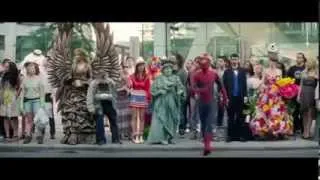 За кулисами съемок "The Amazing Spider Man 2"