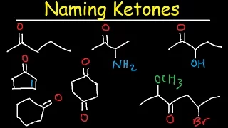 Naming Ketones Explained - IUPAC Nomenclature