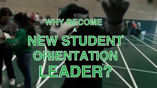 Why become a New Student Orientation Leader at COD?
