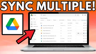 Sync Multiple Google Drive Accounts on a Computer