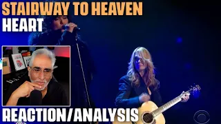 "Stairway to Heaven" (Led Zeppelin Cover) by Heart, Reaction/Analysis by Musician/Producer