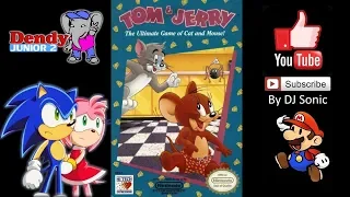 Tom & Jerry: The Ultimate Game of Cat and Mouse! [RUS] (NES/FC) - Longplay