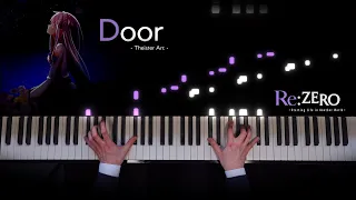 Re:Zero - Door (Synthesia ver.) (Theishter arr.) [Piano]