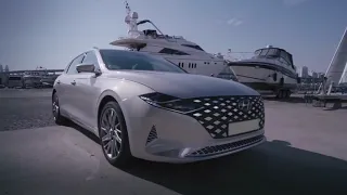 2022 Hyundai Grandeur/Azera || Interior- Exterior and Drive