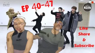 BTS - Bangtan Bomb Episodes 40-47 - KITO ABASHI REACTION