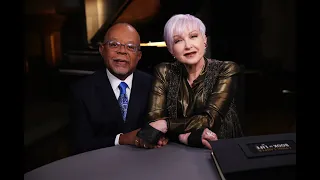 Finding Your Roots episode with Cyndi Lauper