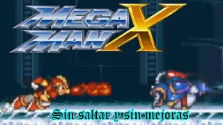 Reto Retro 2: Mega Man X- Derrotando a los Mavericks sin saltar #NoSaltesXChallenge|NeroGamer120