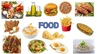 İngilizce yiyecek ve içecekleri öğrenmek😋food and drinks In english #gazanya 👈yiyecek ve içecekler.