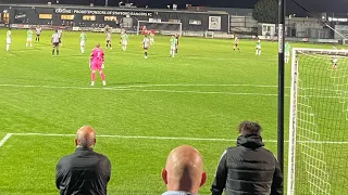 Match Vlog-Stafford Rangers 1-2 Hyde United! *Five league defeats in a row for Stafford now!