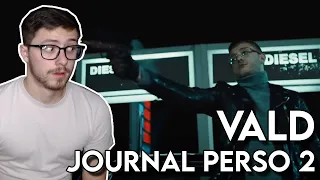 ENGLISH GUY REACTS TO FRENCH RAP!! | | Vald - Journal Perso 2 (clip officiel)