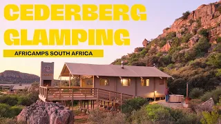 Luxury Camping in the Rocklands / AfriCamps South Africa
