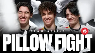 TEAM SPIRIT: PILLOW FIGHT