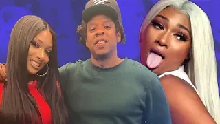 Megan Thee Stallion Agrees To A Deal With Jay Z & Roc Nation| FERRO REACTS