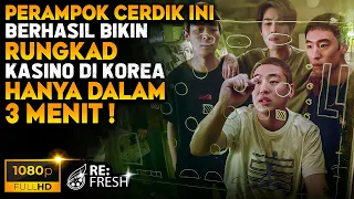 Hanya Dalam Hitungan Menit, Perampok Jenius Ini Berhasil Membobol Brankas Kasino! - Alur Film