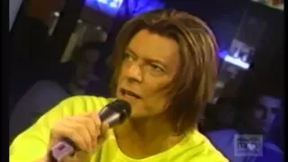 David Bowie - Interview 2 Musique Plus 1999