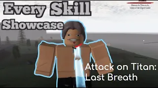 Every Skill Showcase | Attack on Titan: Last Breath