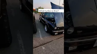 What turbo is this? Turbo e30 BMW 325i #turbo #bmw #e30 #classiccars #bimmer