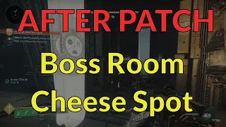 After Patch Onslaught Boss Cheese Spot Legend Solo Or Team