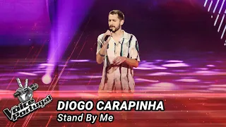 Diogo Carapinha – "Stand By Me" | Blind Audition | The Voice Portugal