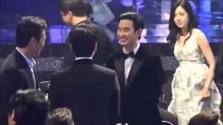 2015년 KBS연기대상 김수현 1부 퇴장