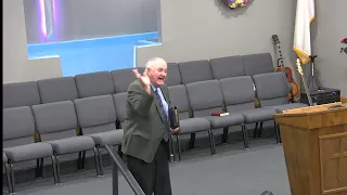 Mid-Week Service - Bro. Daniel Copley "Let's Stick To The Word Of God" - 5-8-24