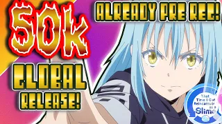 GLOBAL PRE-REGISTRATION OPEN! That time I got reincarnated as a slime ISEKAI Memories MOBILE game!