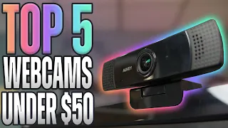 Top 5 Budget Webcams for Livestreaming | In Depth Test 2021