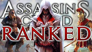 Ranking EVERY Assassin’s Creed Game (AC1-Valhalla)
