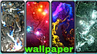 Touching Colour Full Wallpaper Kaise Lagaye || How To Fluid Wallpaper Set-up on Android #trending