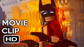 The LEGO Batman Movie Clip - Batman's Greatest Fear (2017) Will Arnett Animated Movie HD