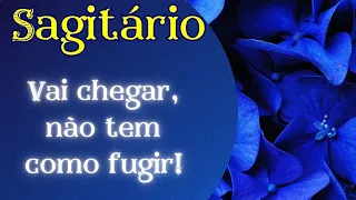 💎 SAGITÁRIO ♐️ Vai chegar e não tem como fugir! Está na tua linha do destino!